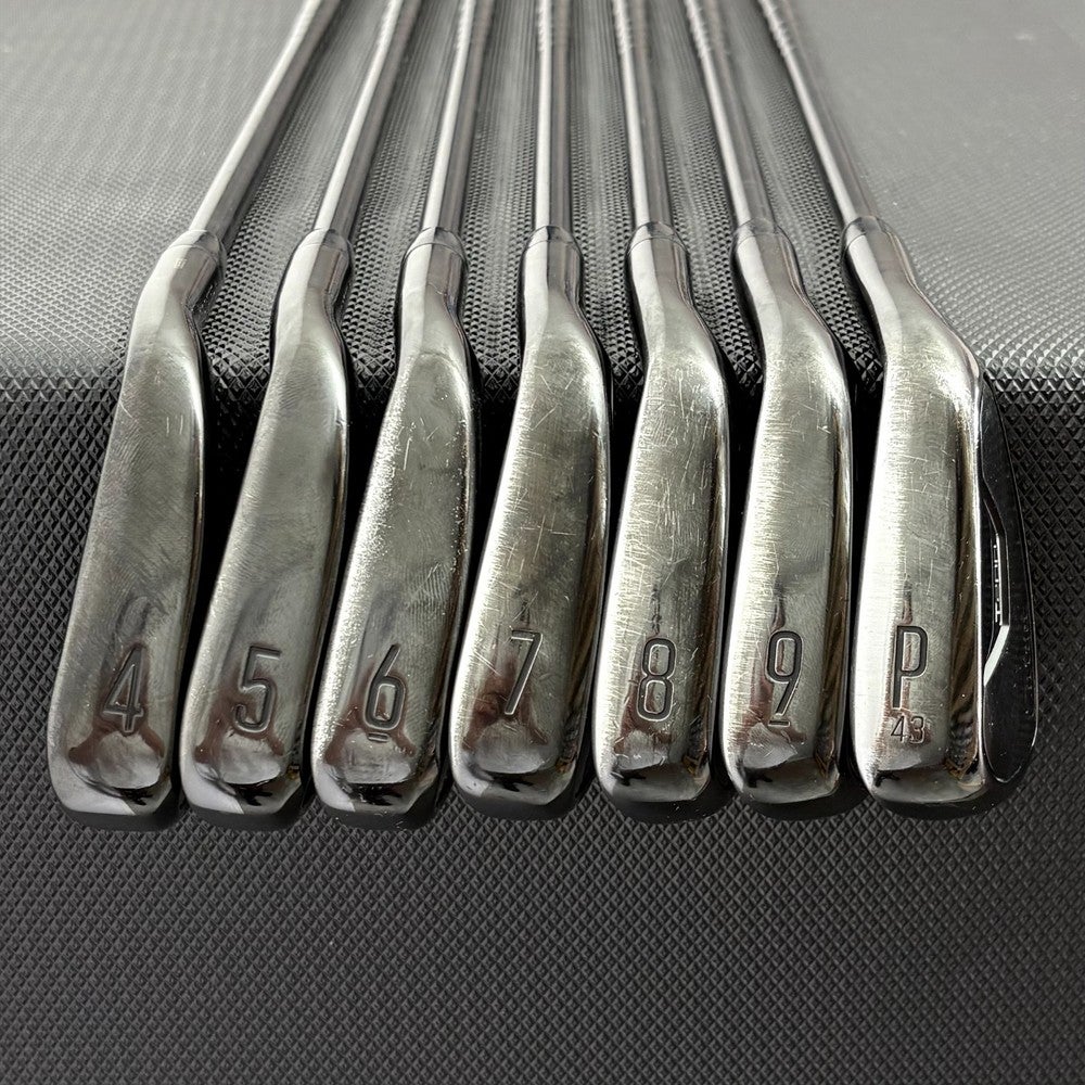 Titlist 2021 T200 アイアン 6-P 5本 純正カーボンシャフト