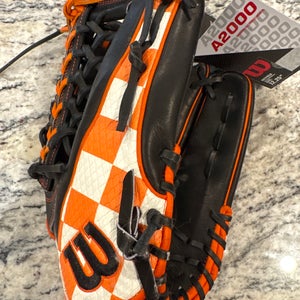 2025 Wilson A2000 RH Infield Baseball Glove 12.25" (New)