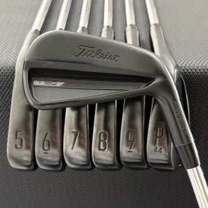 TITLEIST T150 BLACK 2023 IRON SET 4-P