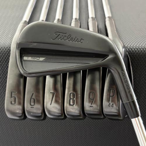 TITLEIST T150 BLACK 2023 IRON SET 4-P
