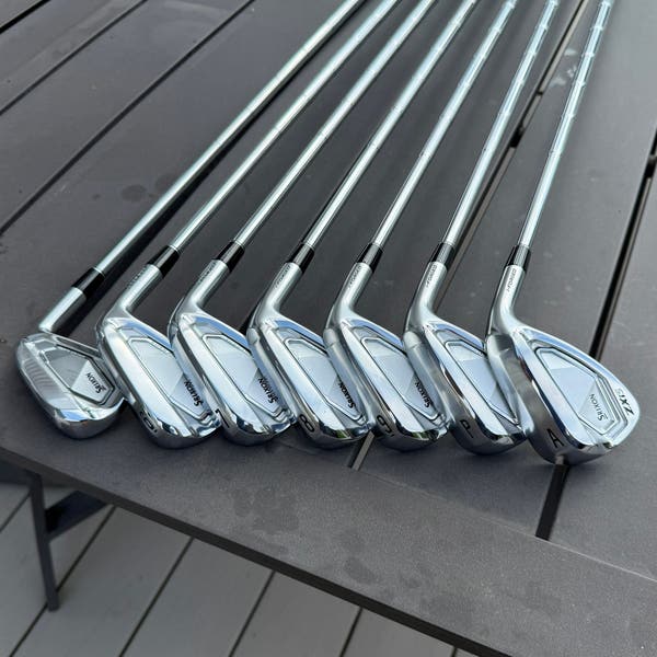 Srixon ZXi5 Forged Iron Set, 5i-AW, Dynamic Gold Mid 115 Stiff