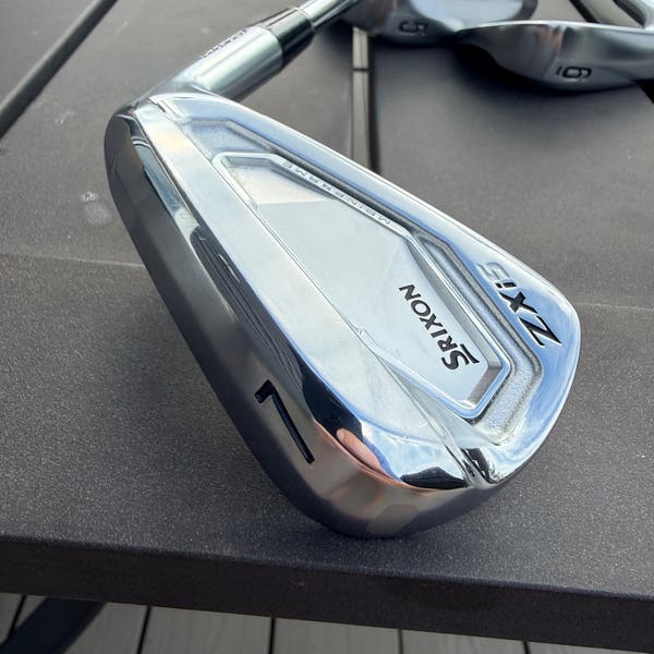 Srixon ZXi5 Forged Iron Set, 5i-AW, Dynamic Gold Mid 115 Stiff