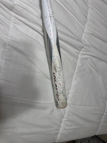 Easton Ghost Unlimited Composite Bat (-10) 22 oz 32" (Used)