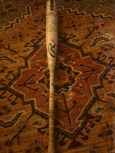 2025 Rawlings Icon Composite USSSA Certified Bat (-5) 27 oz 32" (Used)