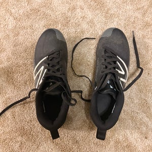 Black Unisex Size M 9.5 (W 10.5) Adult New Balance Freeze 4.0 Low Top (Used)