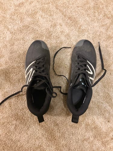 Black Unisex Size M 9.5 (W 10.5) Adult New Balance Freeze 4.0 Low Top (Used)