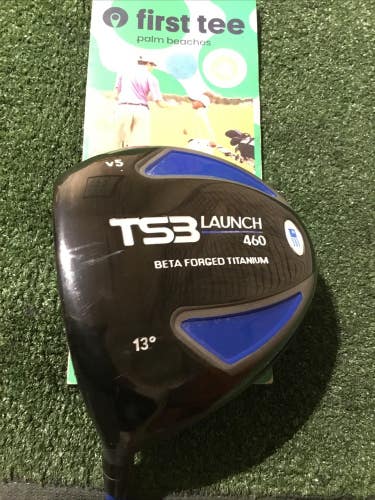 U.S. Kids Golf Left Handed TS3 Launch 460 V5 13* Driver 66 Graphite 44 (READ)