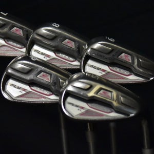 COBRA FLY-Z XL SET: 7-9, P,S IRONS, SHAFT 36.5IN (7I), WOMENS FLEX, RH, NEW GRIP