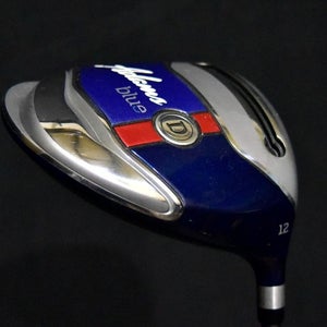 ADAMS BLUE DRIVER SHAFT 45.5 IN, LOFT 12, REGULAR FLEX, RIGHT HANDED, NEW GRIP
