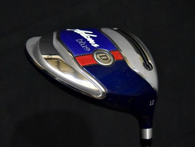 ADAMS BLUE DRIVER SHAFT 45.5 IN, LOFT 12, REGULAR FLEX, RIGHT HANDED, NEW GRIP