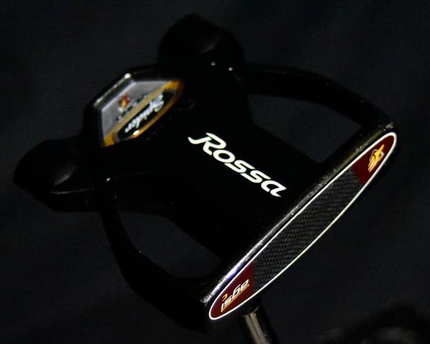 TAYLORMADE ROSSA MONZA SPIDER PUTTER, SHAFT 34.5 IN, RIGHT HANDED, NEW GRIP