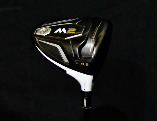TAYLORMADE M2 DRIVER, SHAFT 45 IN, LOFT 9.5, STIFF FLEX, RIGHT HANDED