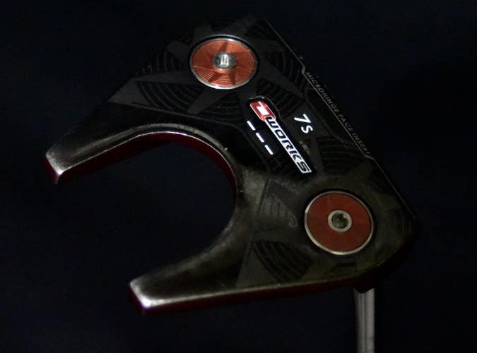 ODYSSEY O-WORKS 7S PUTTER SHAFT 33.5 IN, RIGHT HANDED, NEW GRIP