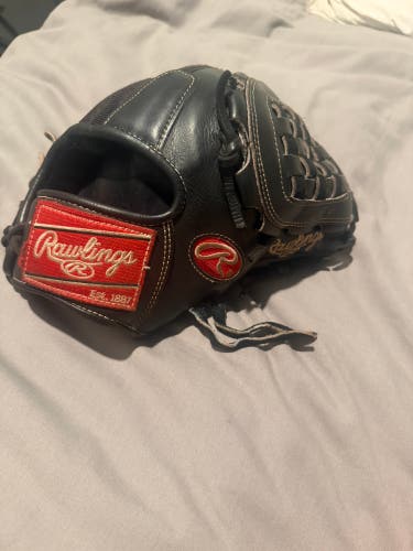 Rawlings Pro Preferred RH Pitcher's Baseball Glove 11.75" (Used)