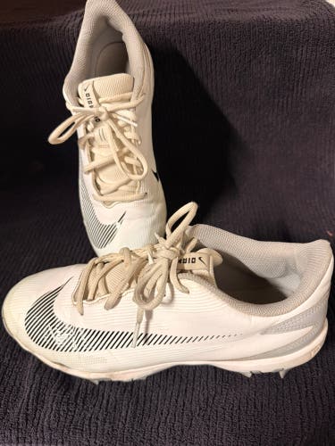 Nike Alpha FastFlex Clutch Men's Size9.0 Low Top Molded Cleats (Used)