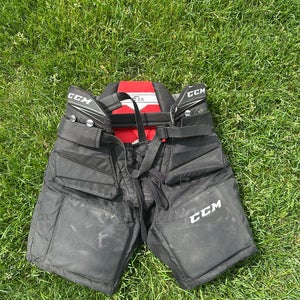 Junior Medium 2020 CCM E2.5 Hockey Goalie Pants (Used)