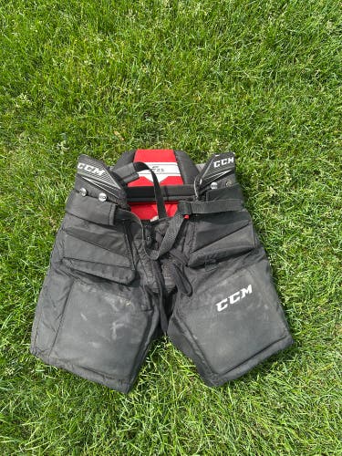 Junior Medium 2020 CCM E2.5 Hockey Goalie Pants (Used)