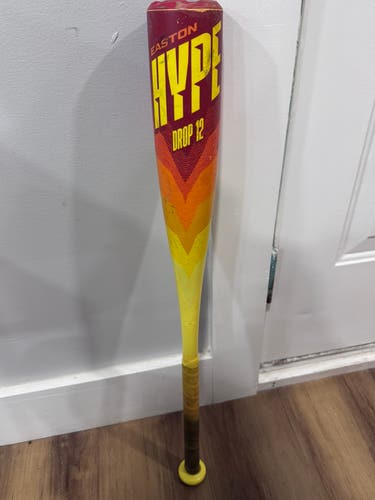2024 Easton Hype Fire Composite USSSA Certified Bat (-12) 15 oz 27" (Used)