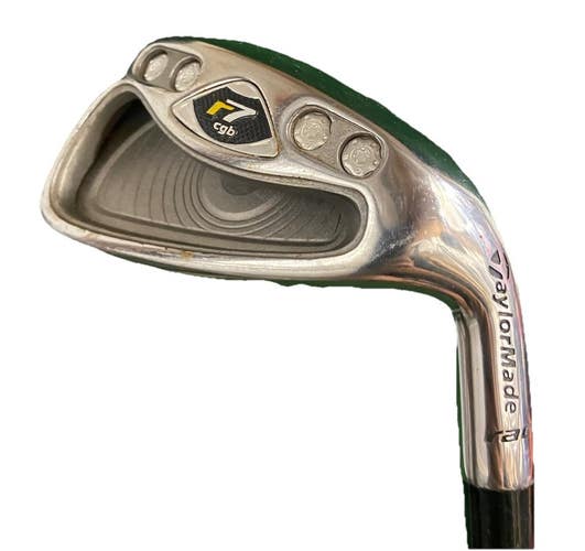TaylorMade R7 CGB Rac 9 Iron 56g Reax Regular Plus Graphite 36"RH New Grip Nice
