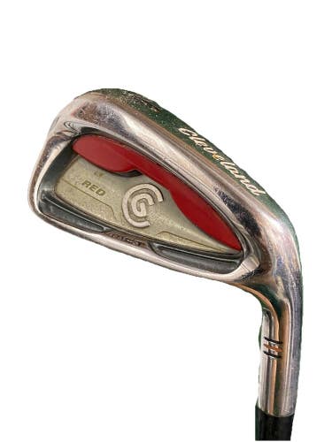 Cleveland CG Red MCT 6 Iron RH Men's S300 Stiff Steel 37" New Midsize Grip Nice