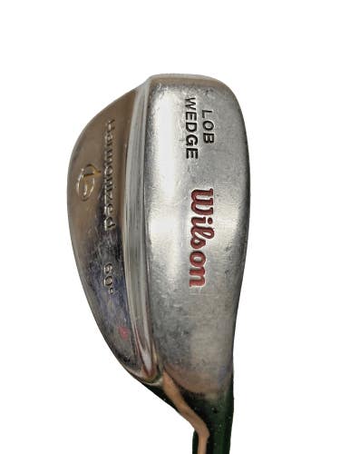 Wilson Harmonized Lob Wedge 60* RH Stiff Steel 35" Original Factory Grip