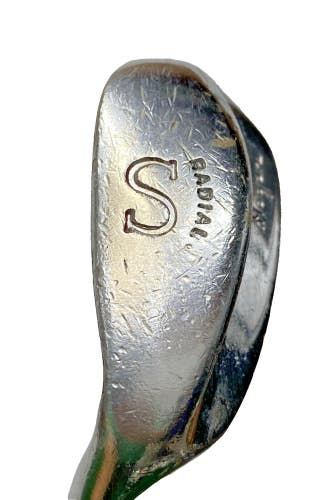 Hogan Radial Forged Sand Wedge LH Men's Stiff Steel 35" Original Vintage Grip