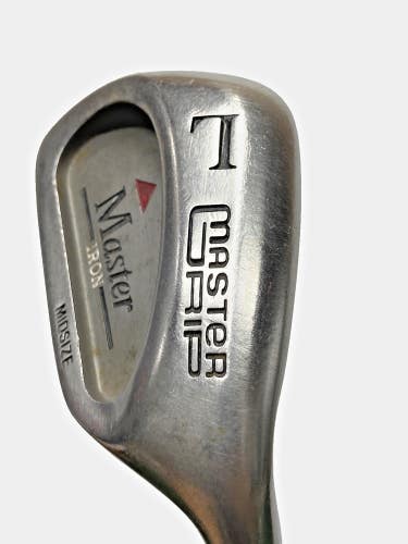 MasterGrip Master Iron Midsize Lob Wedge RH Senior Graphite 35.5" Good Wrap Grip