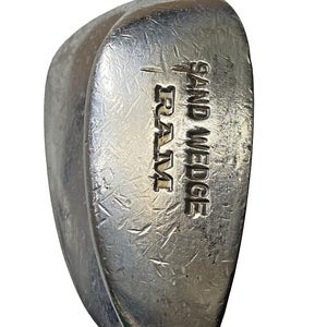 RAM Wizard Sand Wedge 56* RH Men's TT Dyna-Lite Stiff Steel 35" Nice Velvet Grip