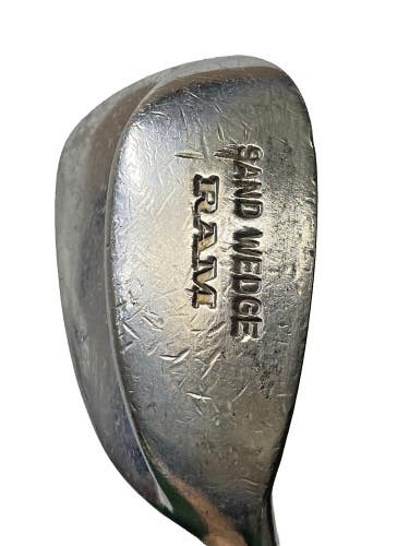 RAM Wizard Sand Wedge 56* RH Men's TT Dyna-Lite Stiff Steel 35" Nice Velvet Grip
