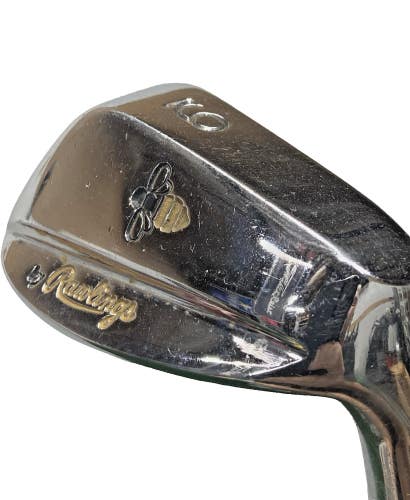 Rawlings Bumble Bee 9 Iron Action Shaft Ladies Steel 34" RH Vintage Avon Grip