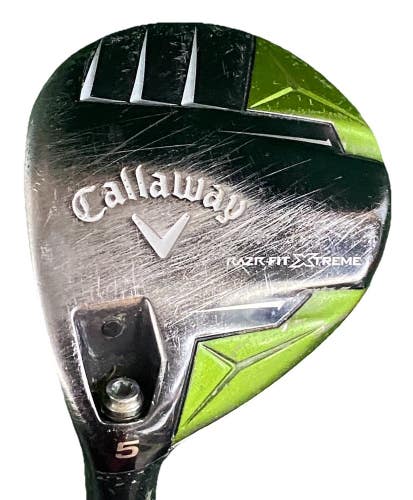 Callaway RAZR Fit Extreme 5 Wood 18* Aldila Trinity F75A Senior Graphite 42.5 LH