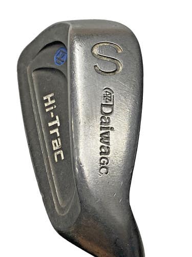 Daiwa GC HiTrac Lie System Sand Wedge 56 Whisker Stiff Graphite 35.5 RH New Grip