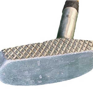 Sunderland William Mills FQ 4 Putter 6 Ozs DRS Med Lie Fancy Face RH Hickory 34"