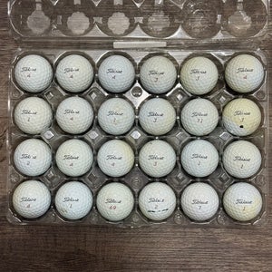 24 Titleist Pro V1x Golf Balls