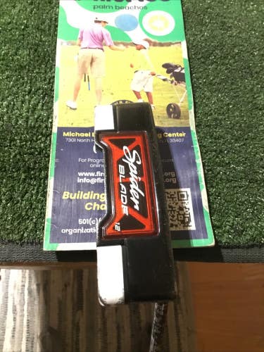 Taylormade Spider 12 Blade Putter 35 Inches (RH) Needs New Grip