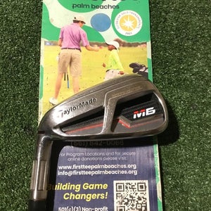 Taylormade Left Handed M6 7 Iron Steel Shaft (37)