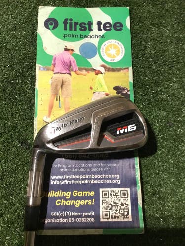 Taylormade Left Handed M6 7 Iron Steel Shaft (37)