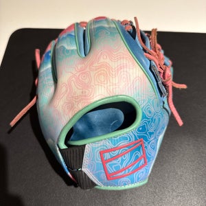 Rare 2025 Rawlings REV1X RH Infield Baseball Glove 11.5" (Used)