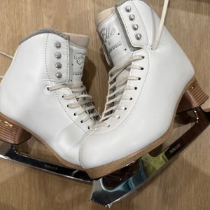 Jackson Ultima Elle Figure Skates B Adult 7 (New)
