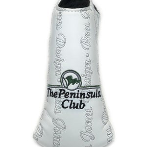 AM&E Reese Jones Design The Peninsula Club Blade Putter Cover