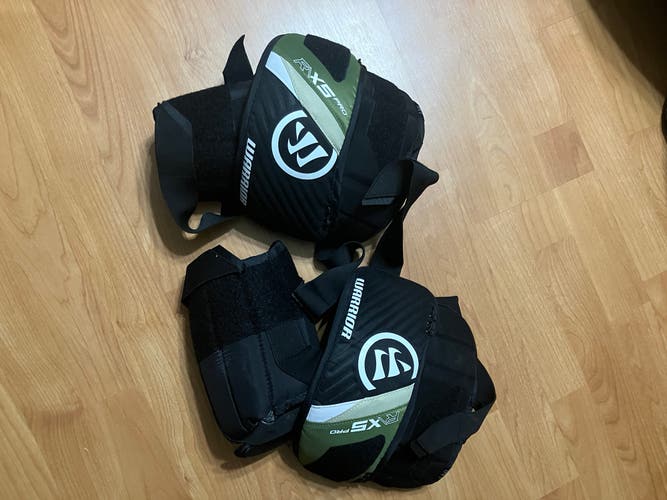 Warrior RX5-Pro Knee Guards (Used)