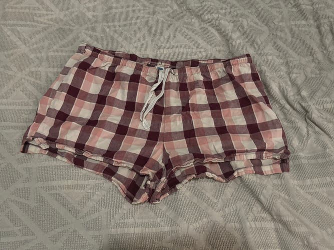 Old Navy Sleepwear Pajama Shorts Women’s Size Large