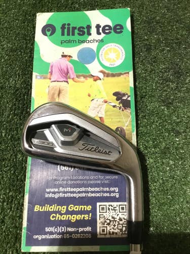 Titleist T300 Mi 5 Iron Regular R300 AMT Red True Temper Steel Shaft (38)