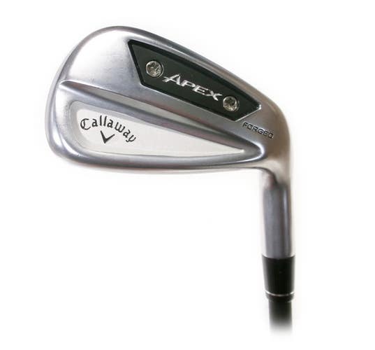 Callaway Apex Forged Ai-300 Single 8 Iron 2* Flat Graphite Mitsubishi MMT 60