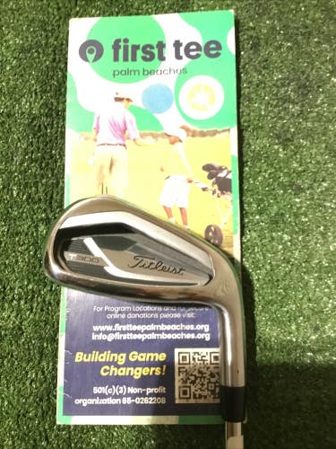 Titleist T300 8 Iron Regular R300 AMT Red True Temper Steel Shaft (36.5)