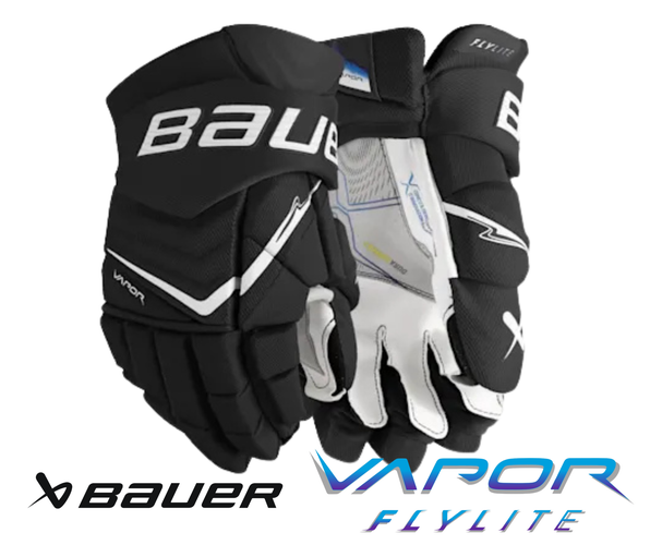 Bauer Vapor Flylite Gloves 15" (New)