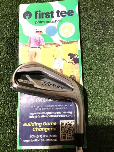 Titleist T300 Pitching Wedge (PW) Regular R300 AMT Red True Temper Steel 35.75