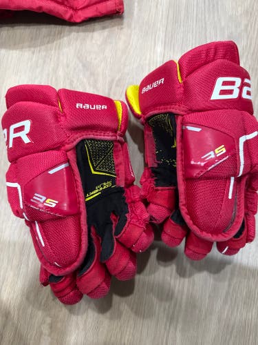 Bauer Supreme Mach Gloves 11" (Used)
