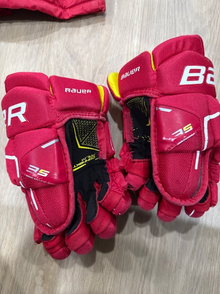 Bauer Supreme Mach Gloves 11" (Used)