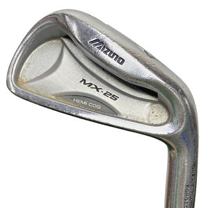 Mizuno MX-25 Hemi Cog Forged 4 Iron RH Regular Flex Graphite 39" Nice Jumbo Grip